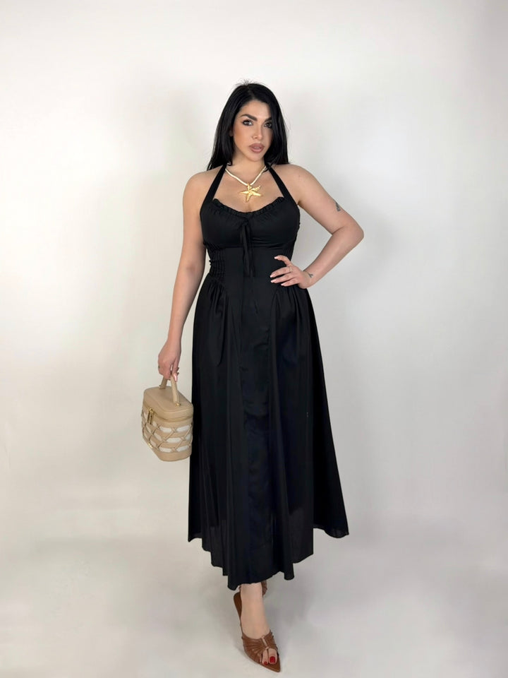 Abito in cotone “Regina”