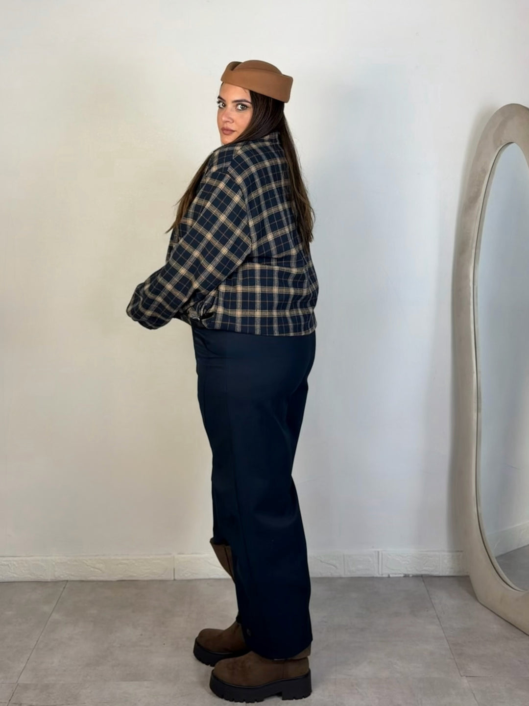 Pantaloni balloon “Country Chic”