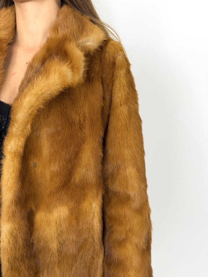 Pelliccia in visone Vintage 184