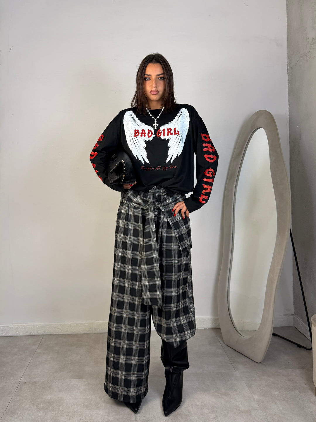 Pantaloni palazzo “Roxy”