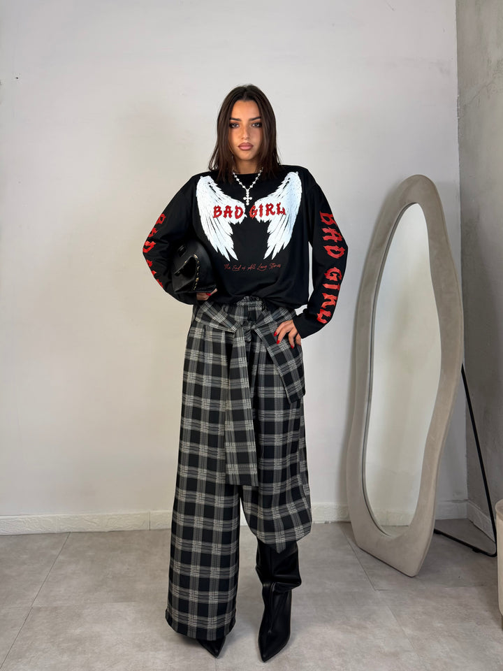Pantaloni palazzo “Roxy”