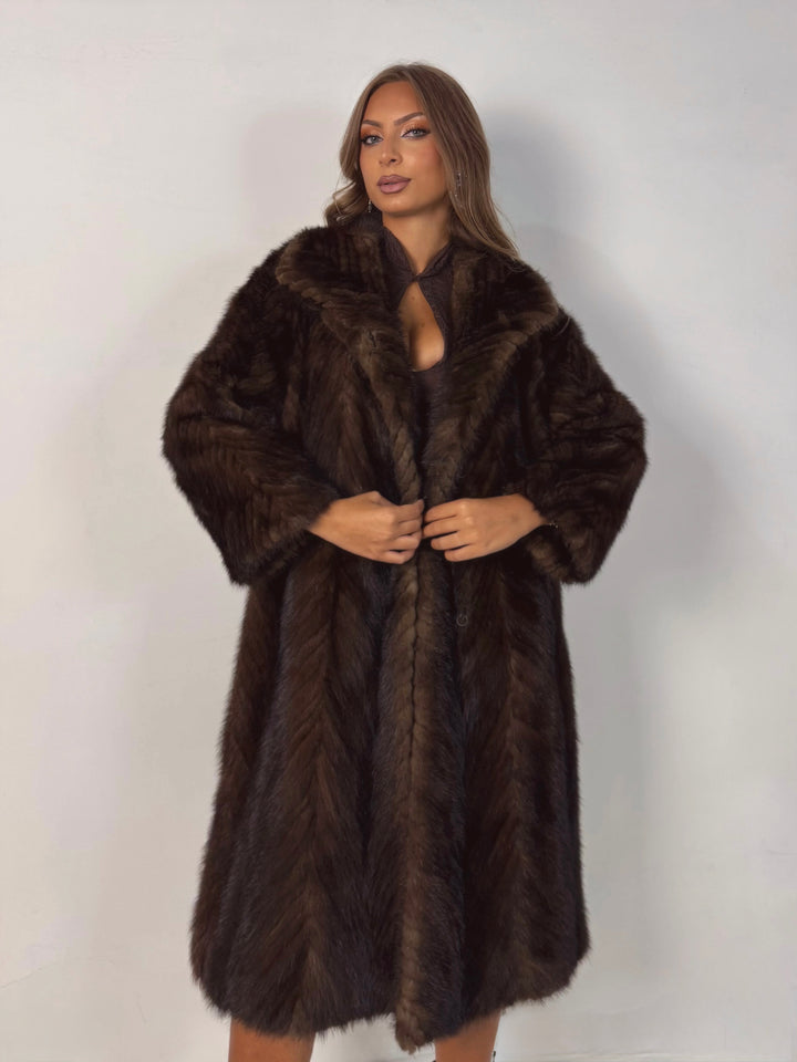 Pelliccia in visone Vintage 12