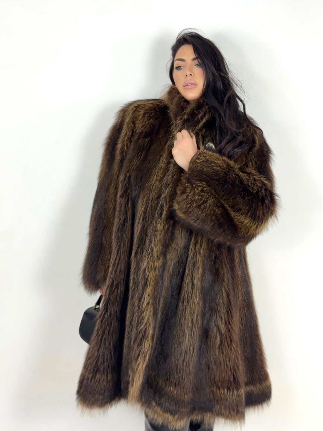 Pelliccia in marmotta Vintage 47