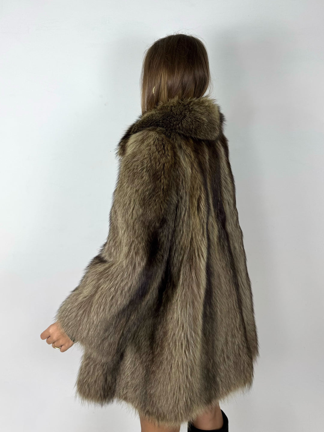 Pelliccia in marmotta Vintage 117