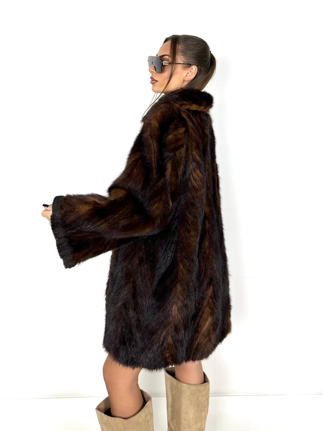 Pelliccia in visone Vintage 128