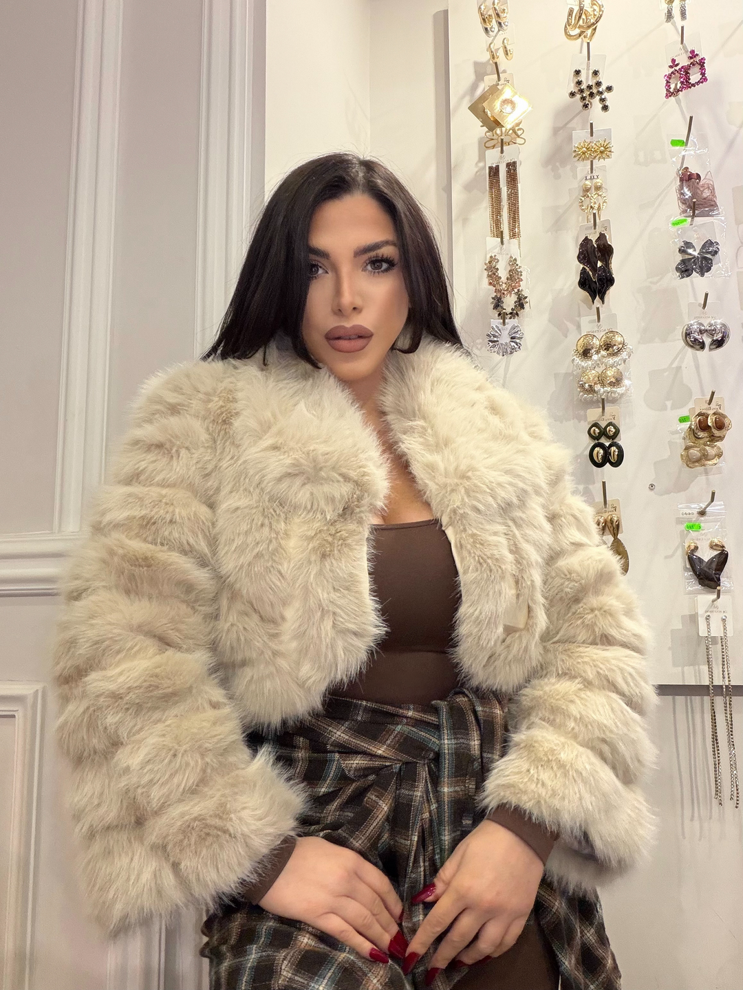 Eco pelliccia “Euphoria”