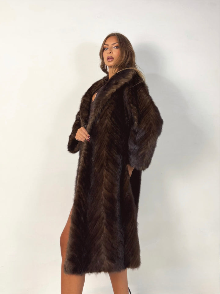 Pelliccia in visone Vintage 12