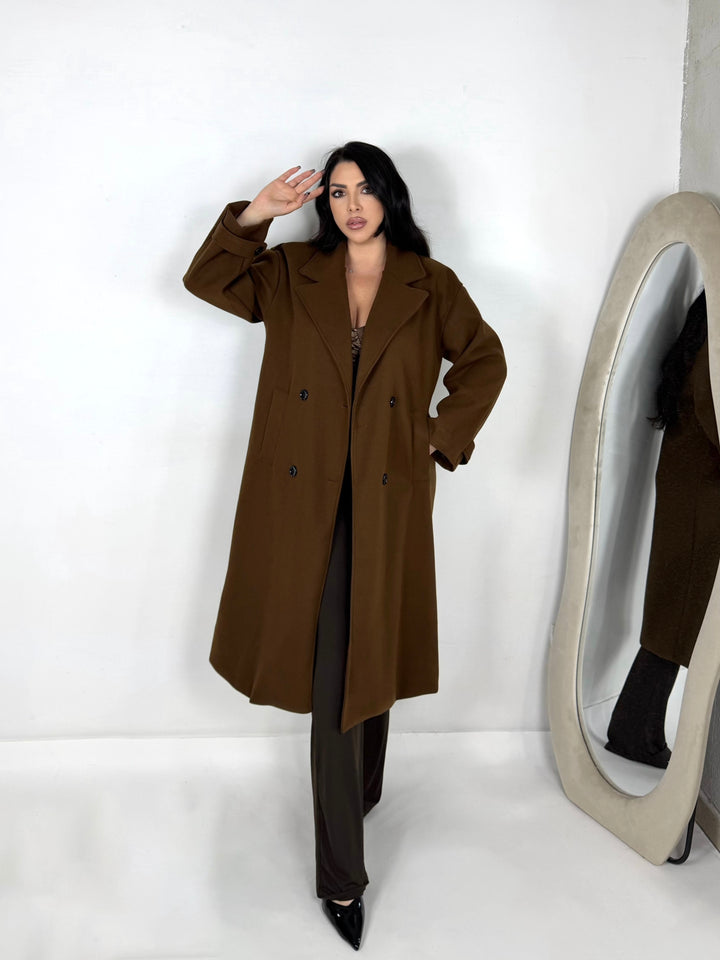 Cappotto oversize “Major”