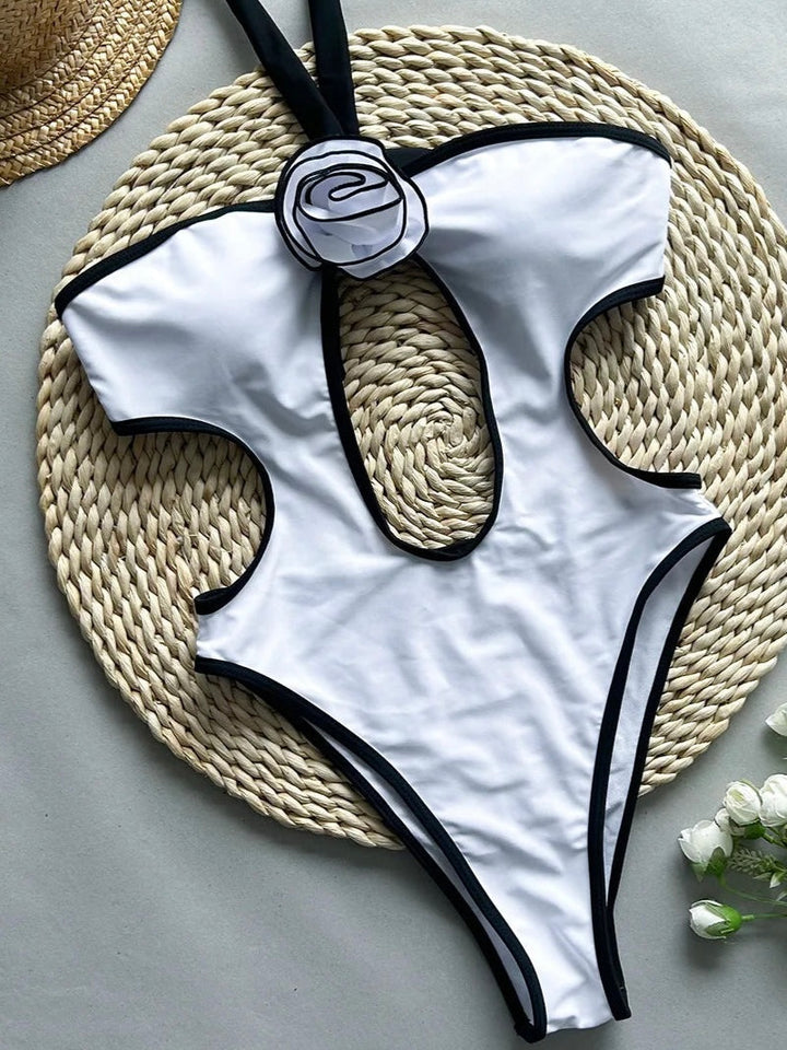 Costume intero “Noir e Blanc”