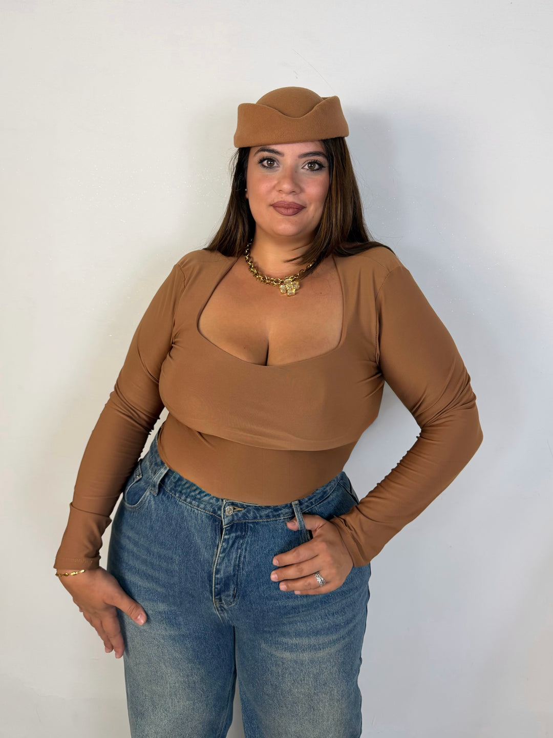 Body con coppe preformate “Arizona”