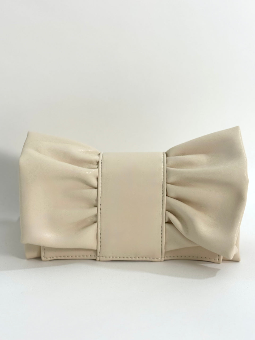 Borsa in eco pelle “Fiocco”