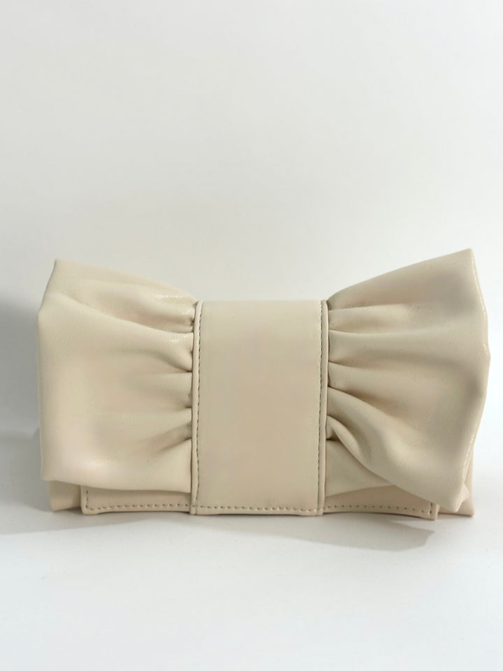 Borsa in eco pelle “Fiocco”