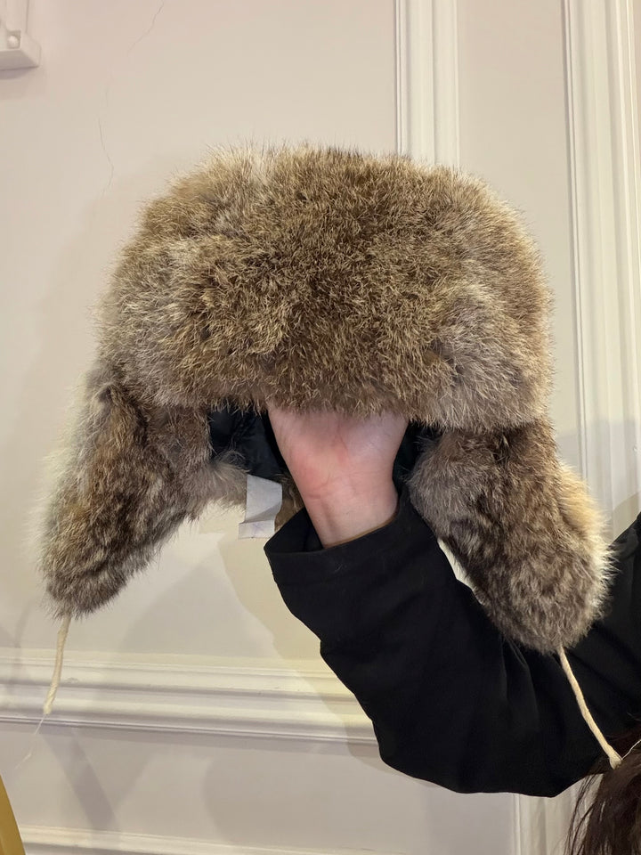 Colbacco in vera pelliccia vintage 09