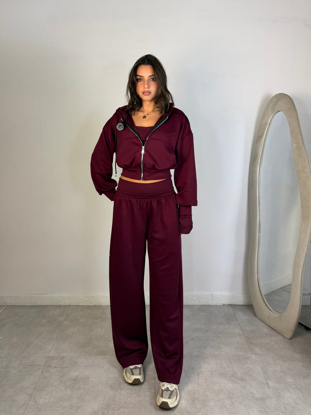 Coordinato tre pezzi “Kira”