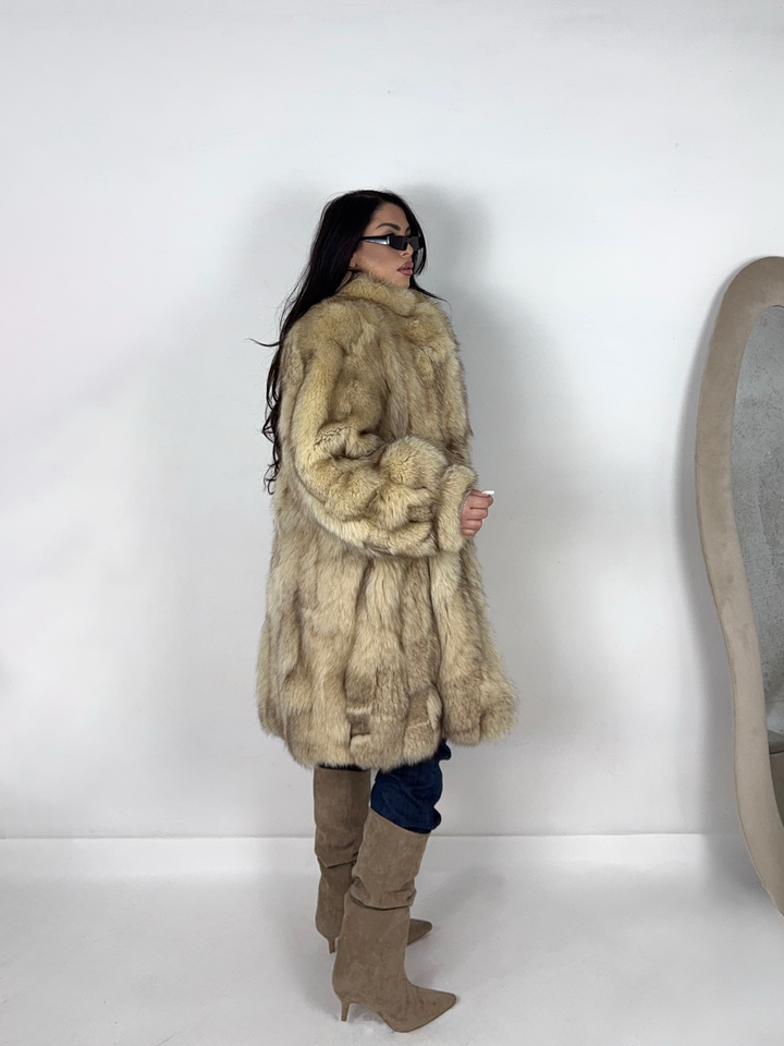 Pelliccia in volpe Vintage 99