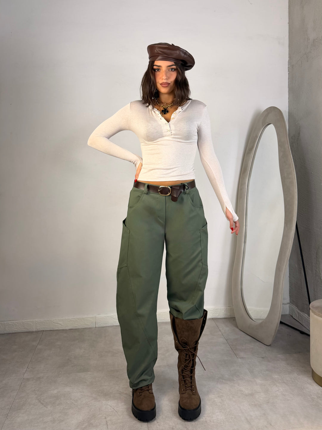 Pantaloni balloon “Zaira”