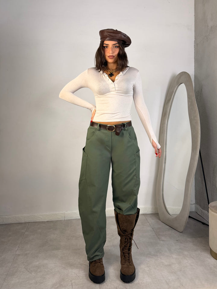 Pantaloni balloon “Zaira”