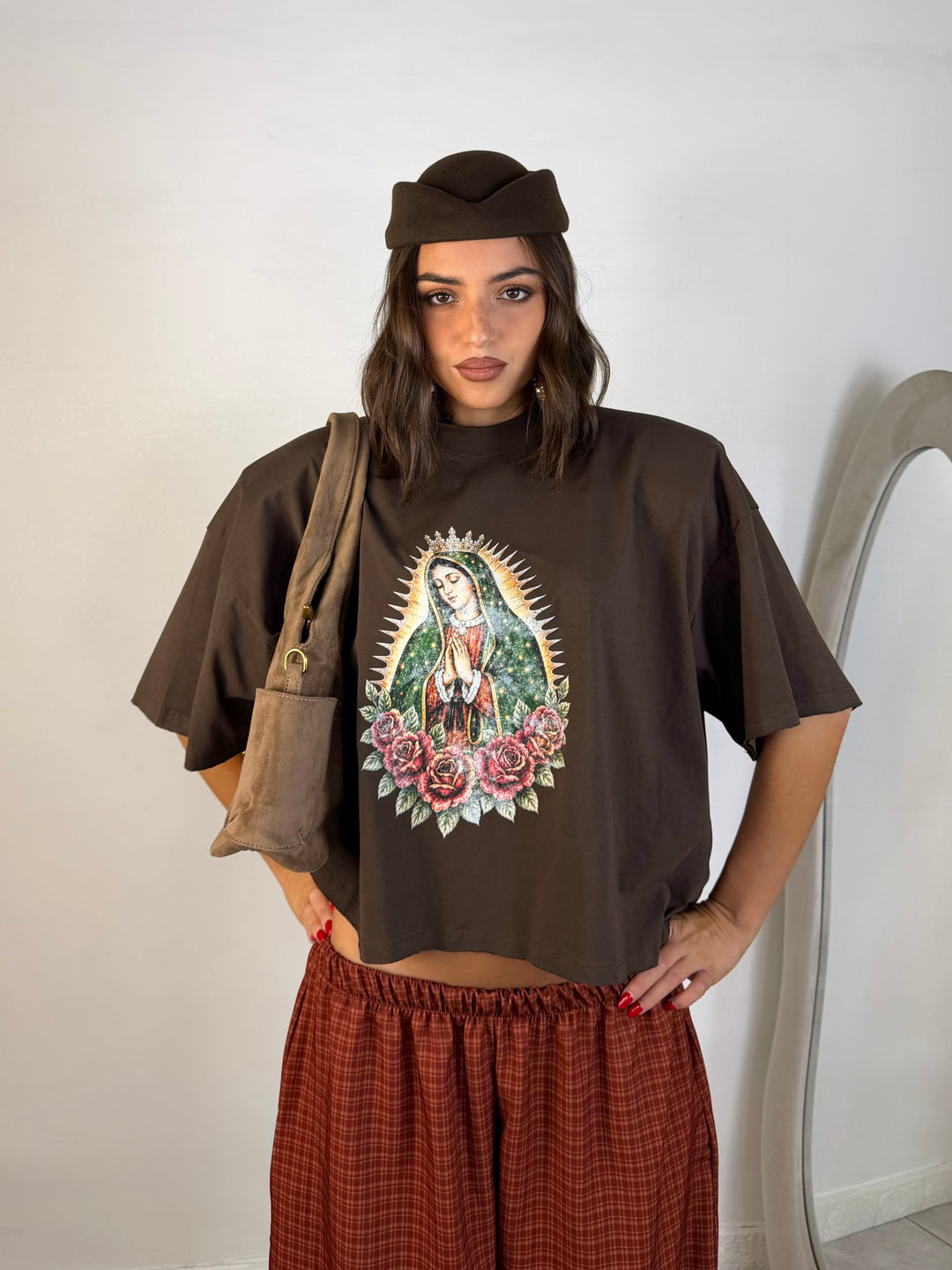 Maxi t shirt JUSTWEST “Alma”