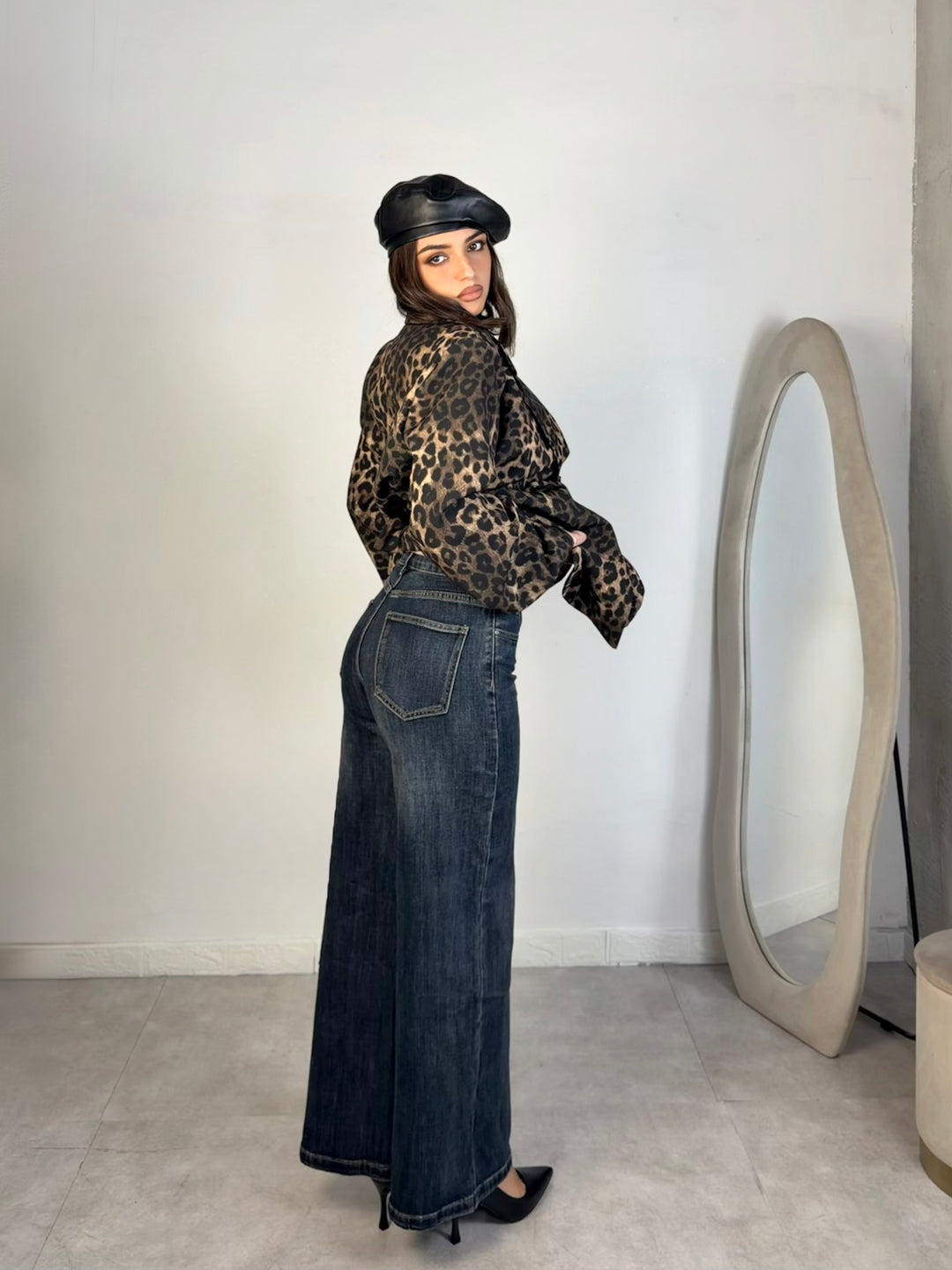 Jeans palazzo “Malena”