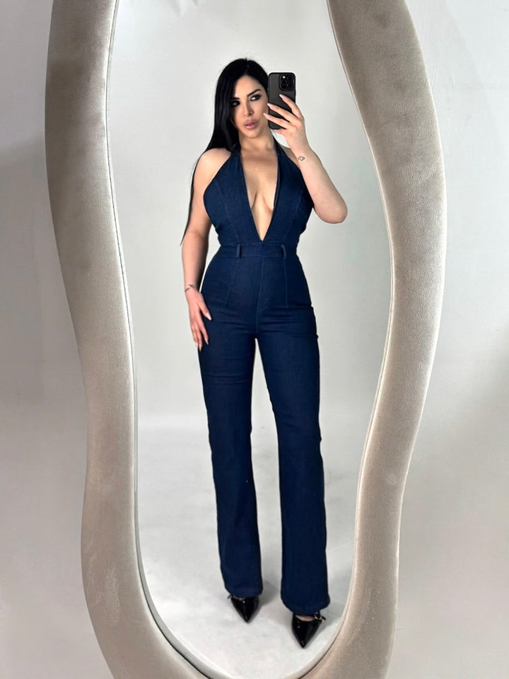 Tuta in jeans “Sara”