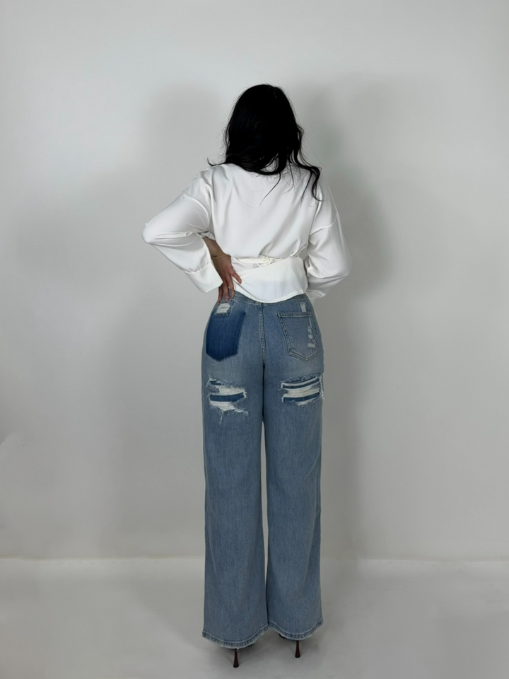 Jeans con strappi “Manila”