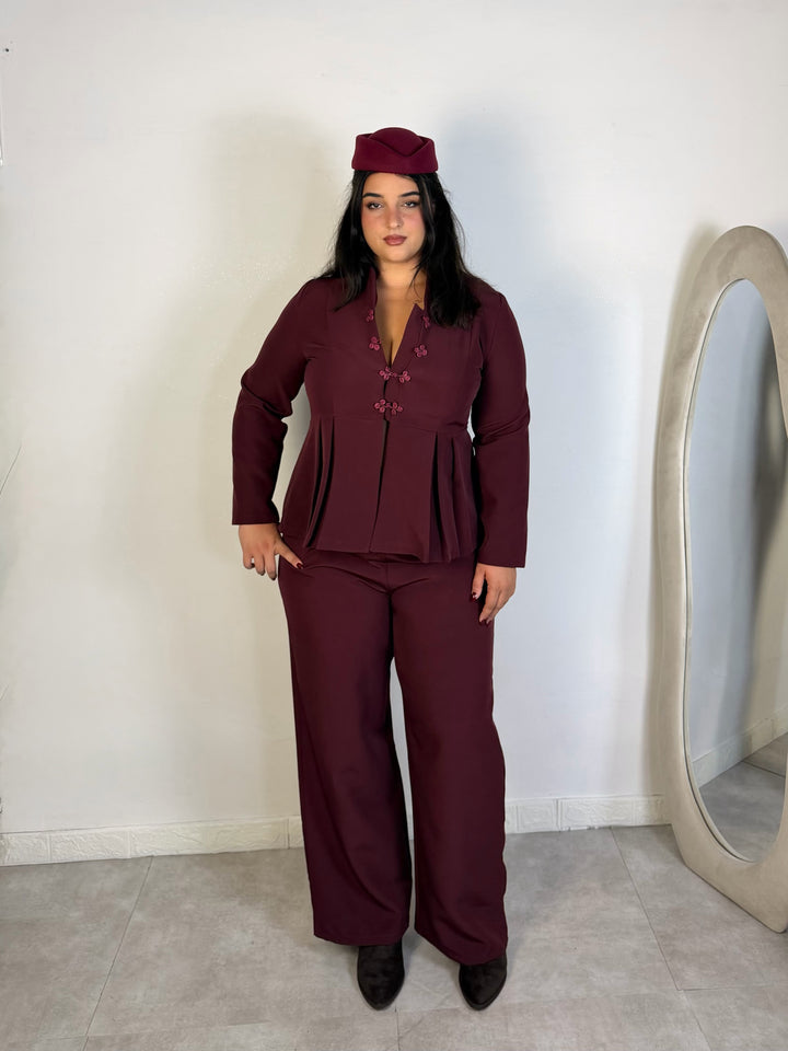 Tailleur “Tanya”