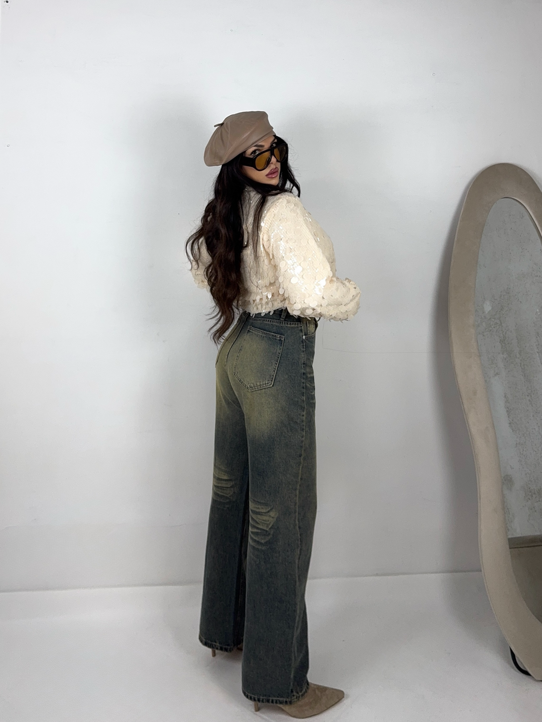 Jeans in tela ferma “Dream”