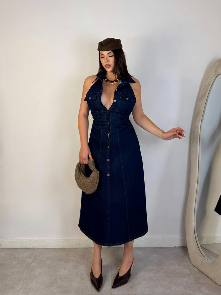 Abito in jeans “Couture”