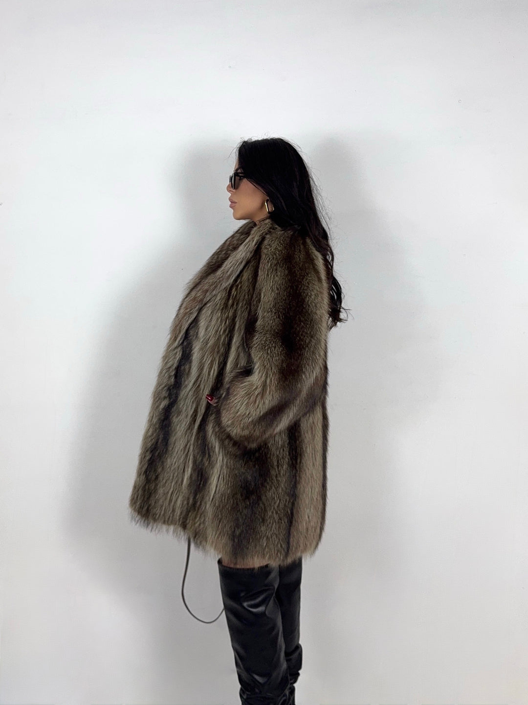Pelliccia in marmotta Vintage 61