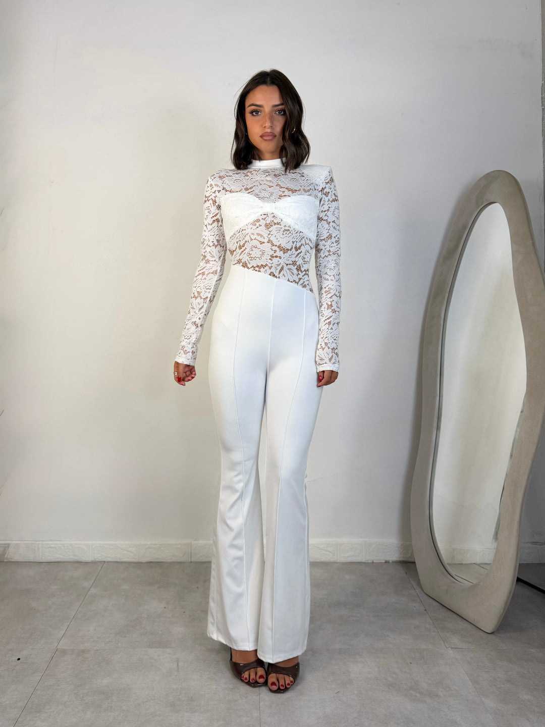 Tuta in pizzo “Noemi”