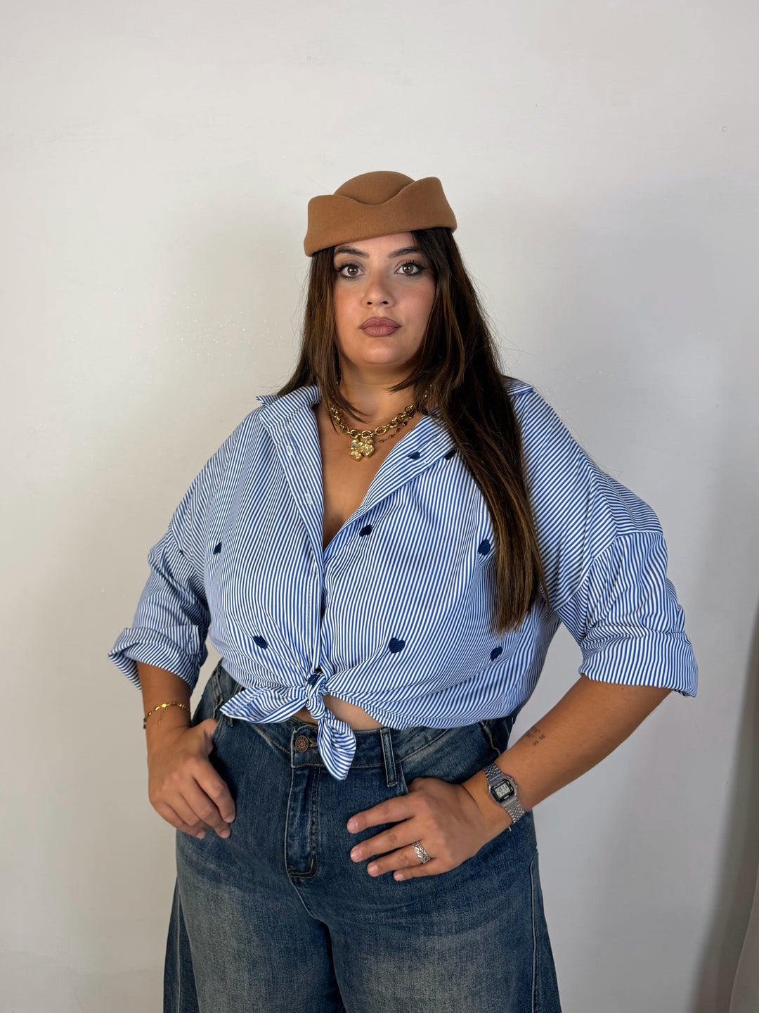 Camicia “Heart”