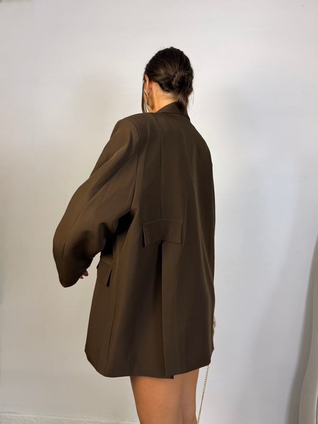 Giacca oversize “Astrid”