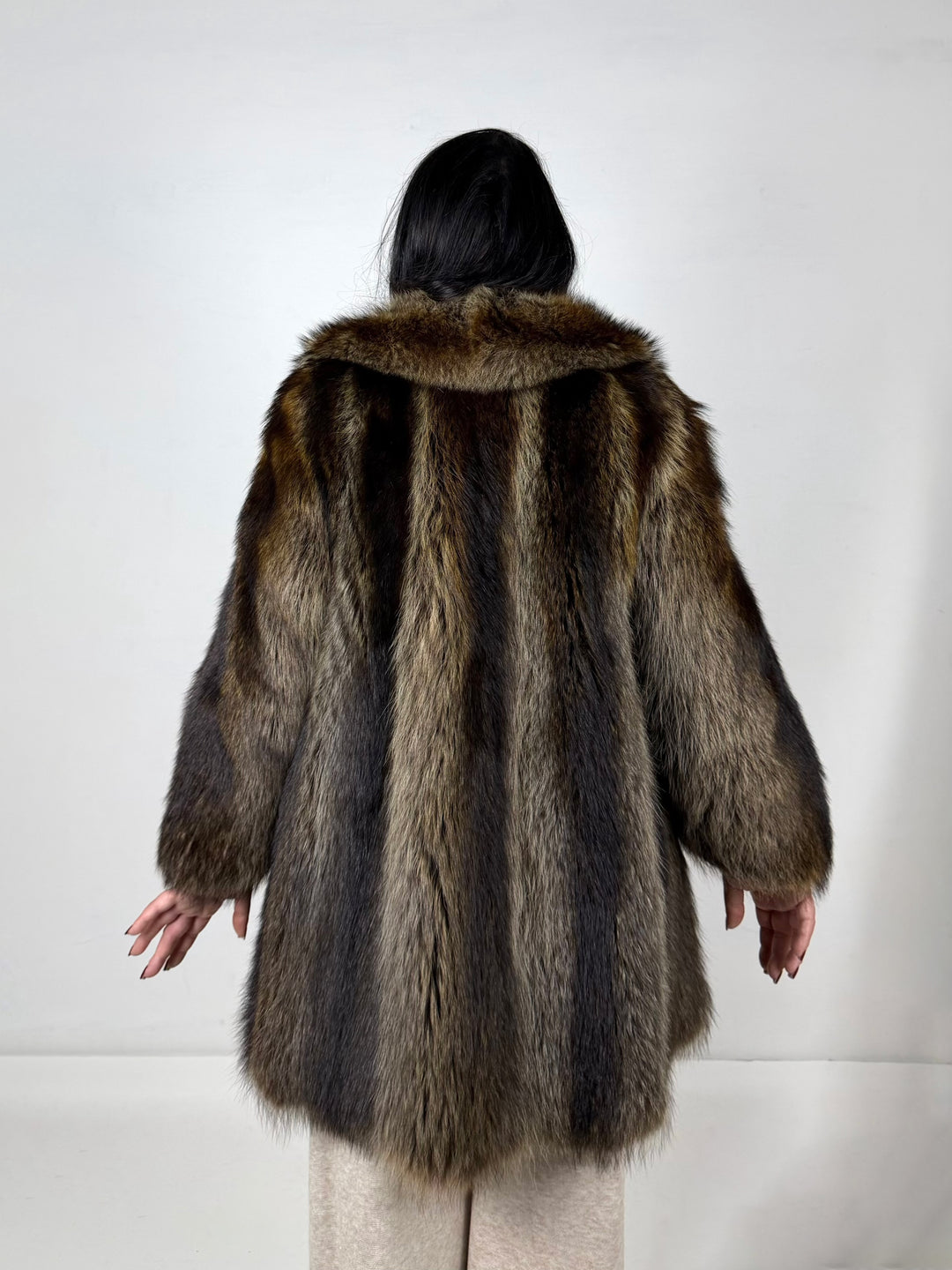 Pelliccia in marmotta Vintage 141