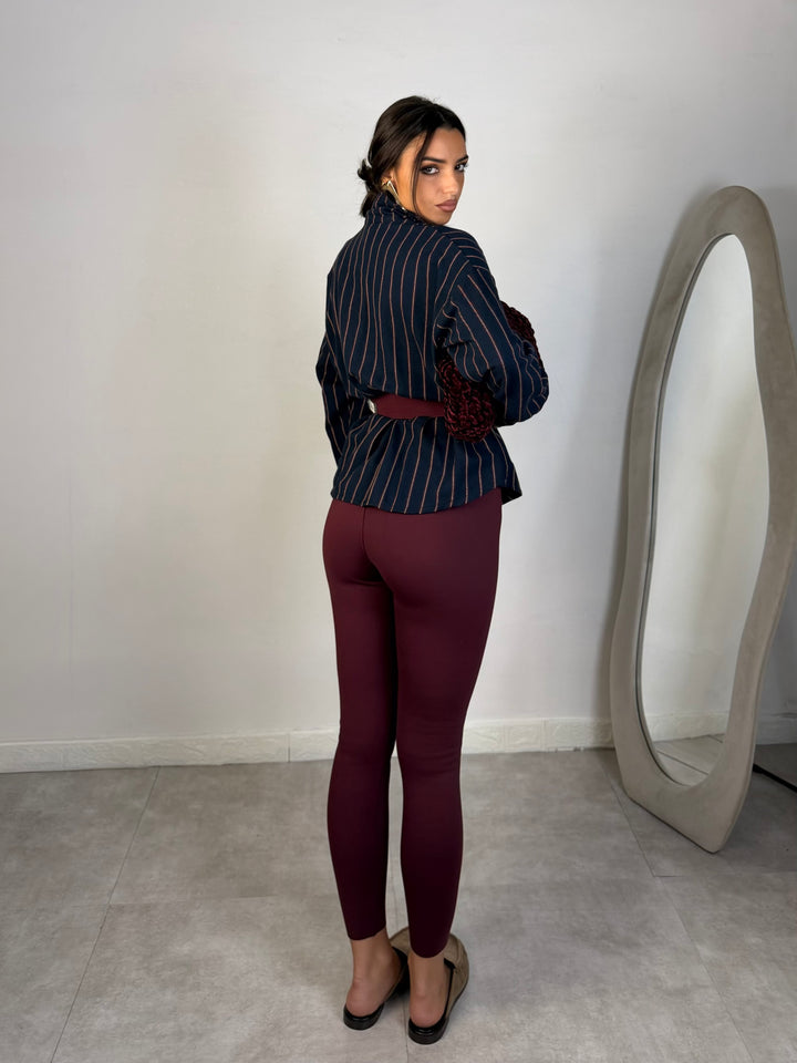 Leggings felpati