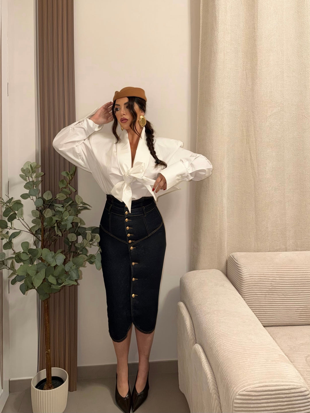 Gonna in jeans “Allure”