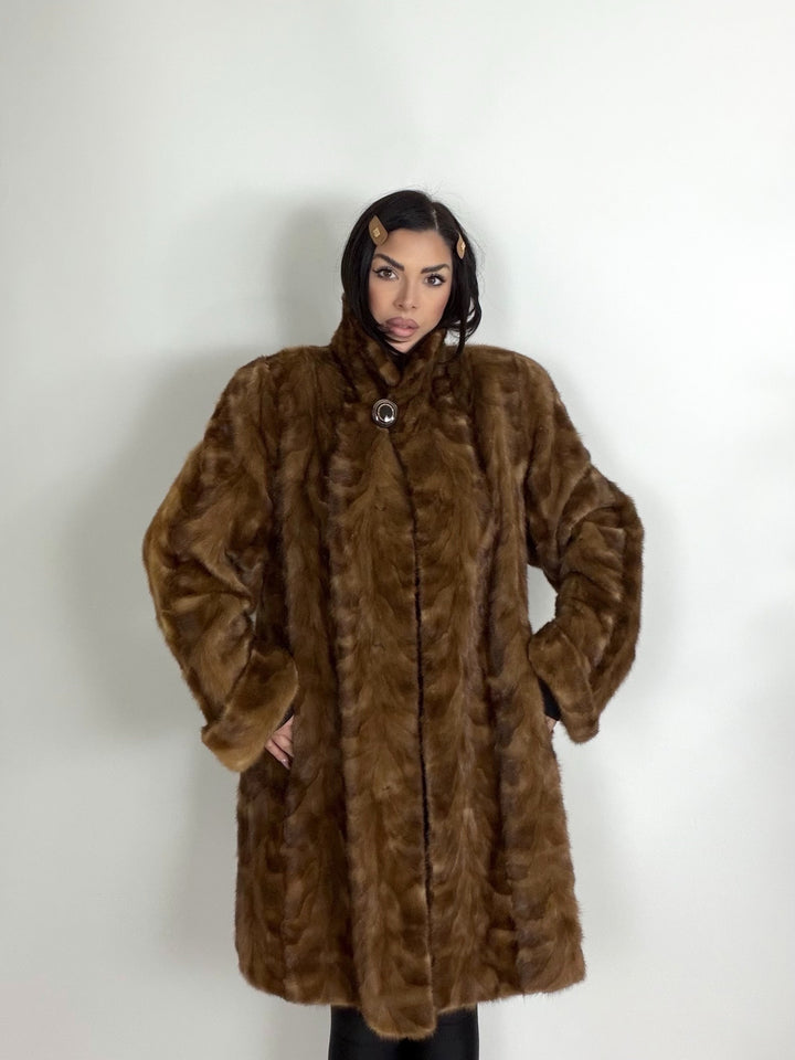 Pelliccia in visone Vintage 178