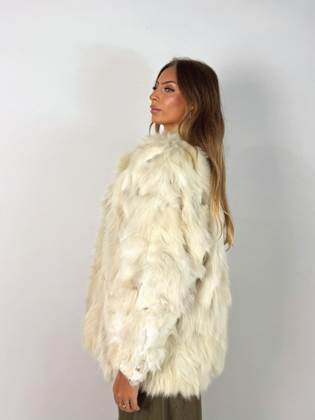 Pelliccia in volpe Vintage 20