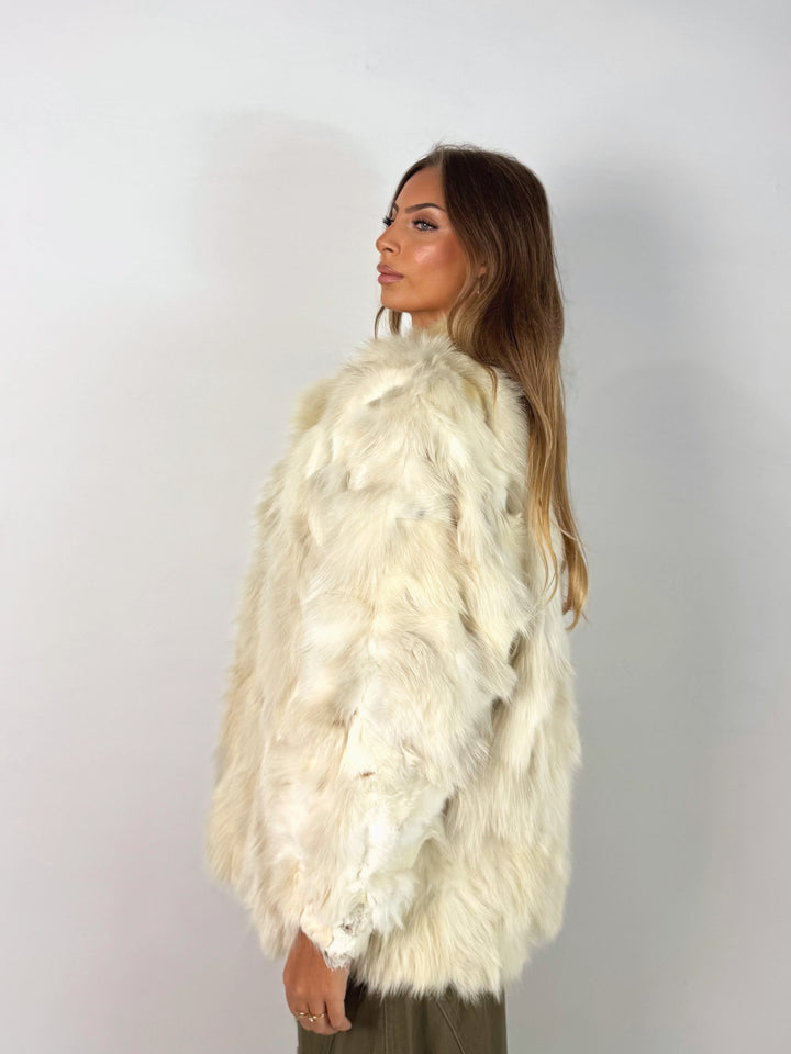 Pelliccia in volpe Vintage 20