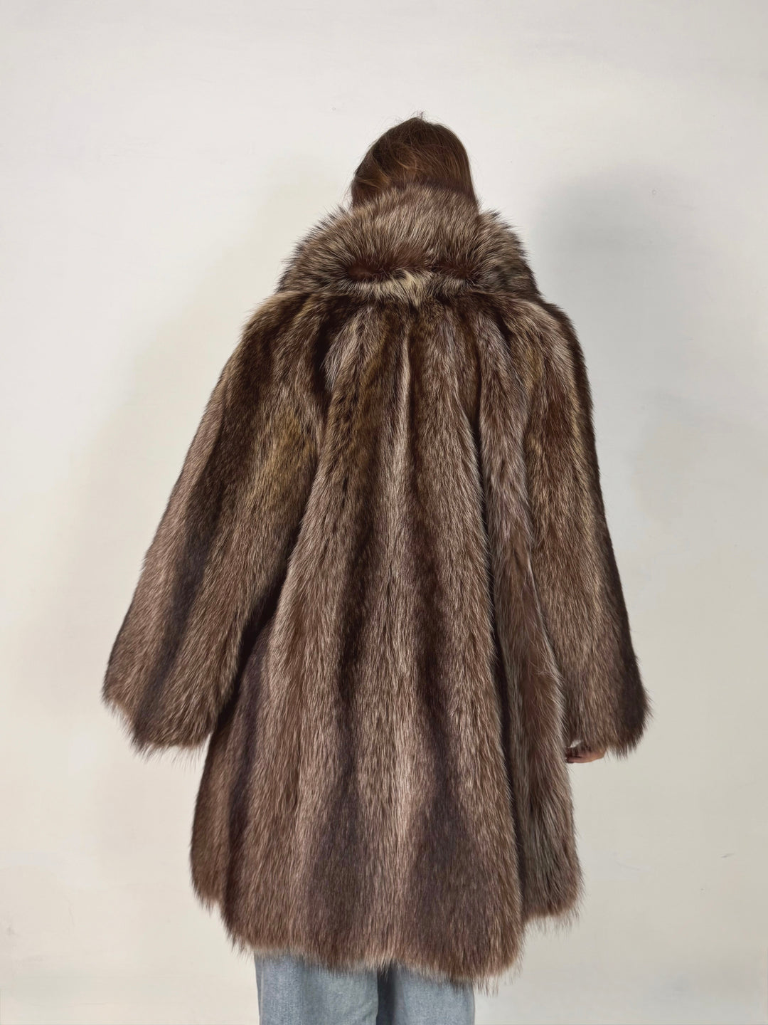 Pelliccia in marmotta Vintage 00