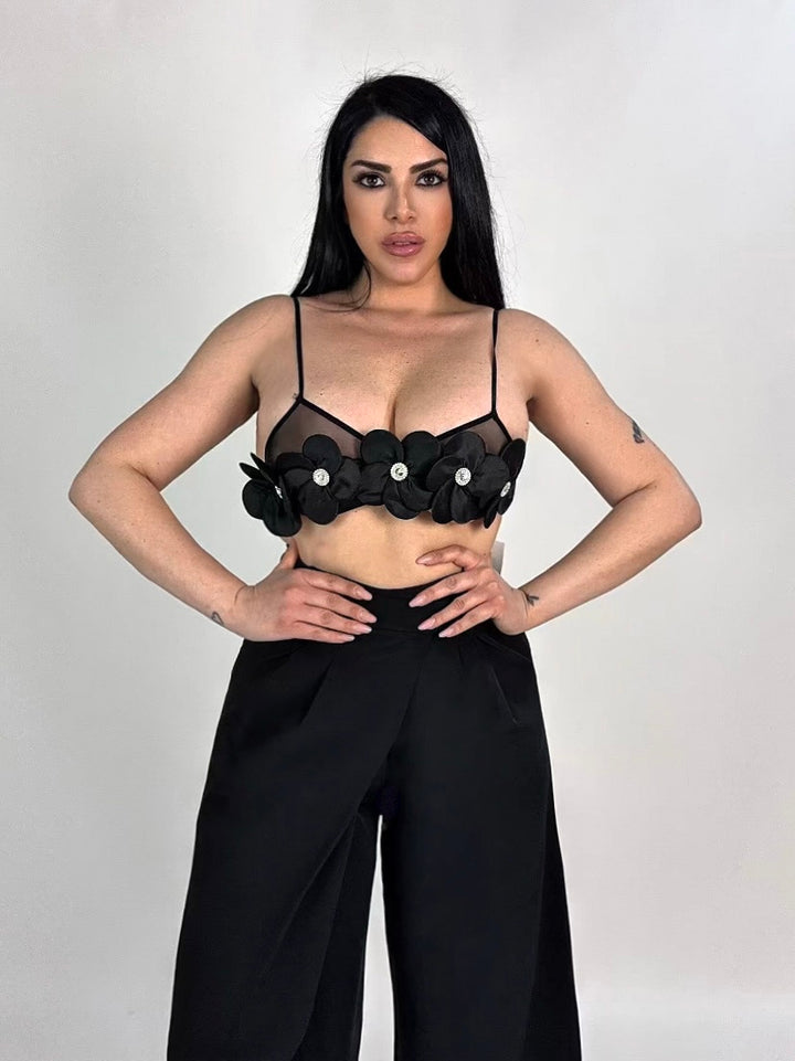 Crop top “Ilary”