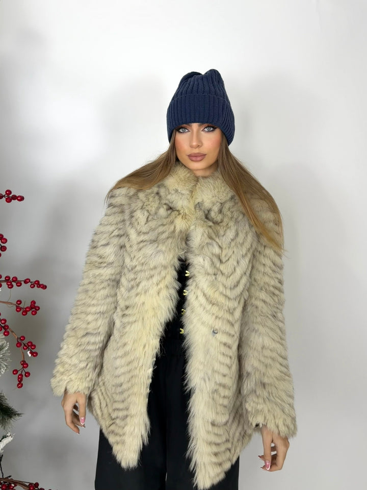 Pelliccia in volpe Vintage 182