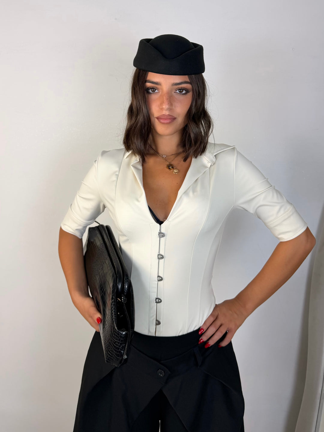 Maglia corset “Meredith”