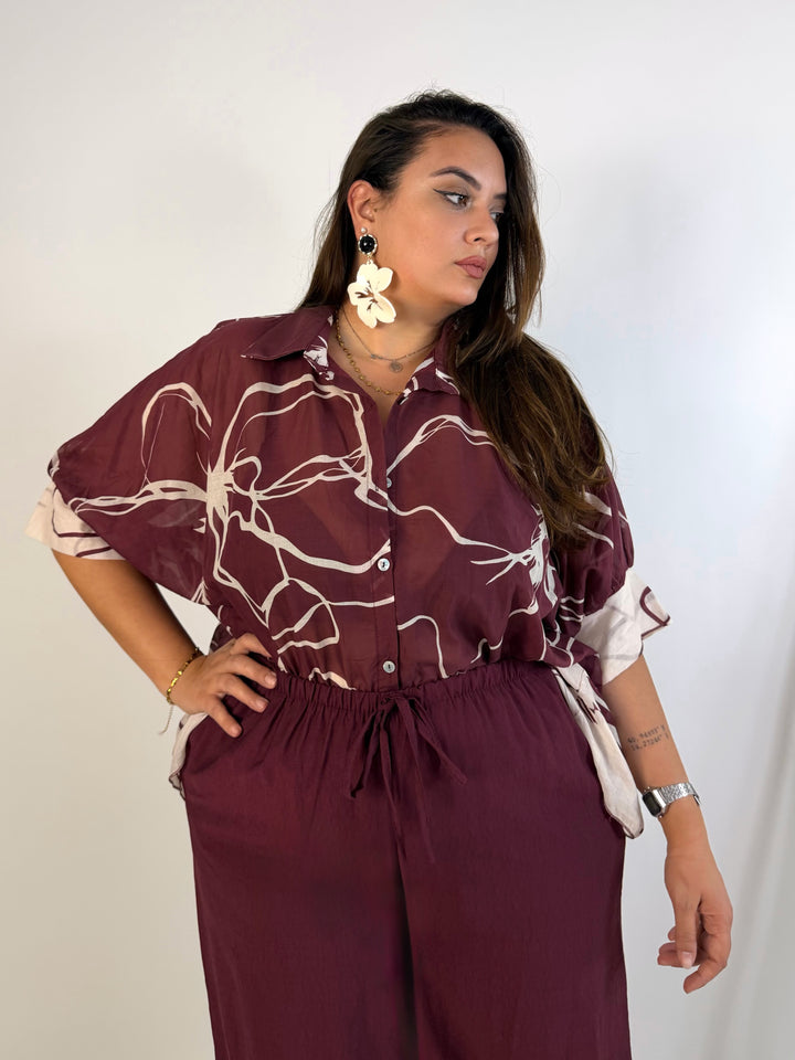 Camicia “Huda”