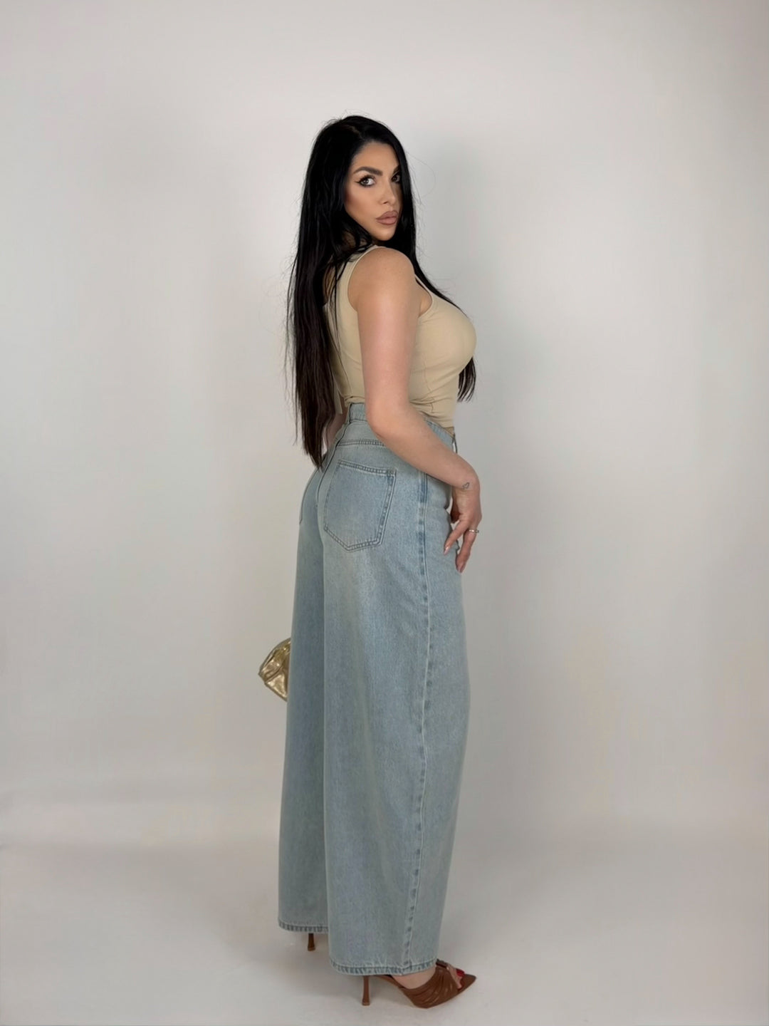 Jeans barrel “Jaqueline”
