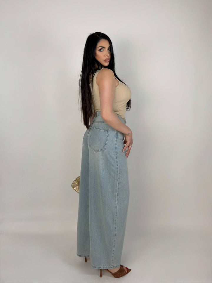 Jeans barrel “Jaqueline”