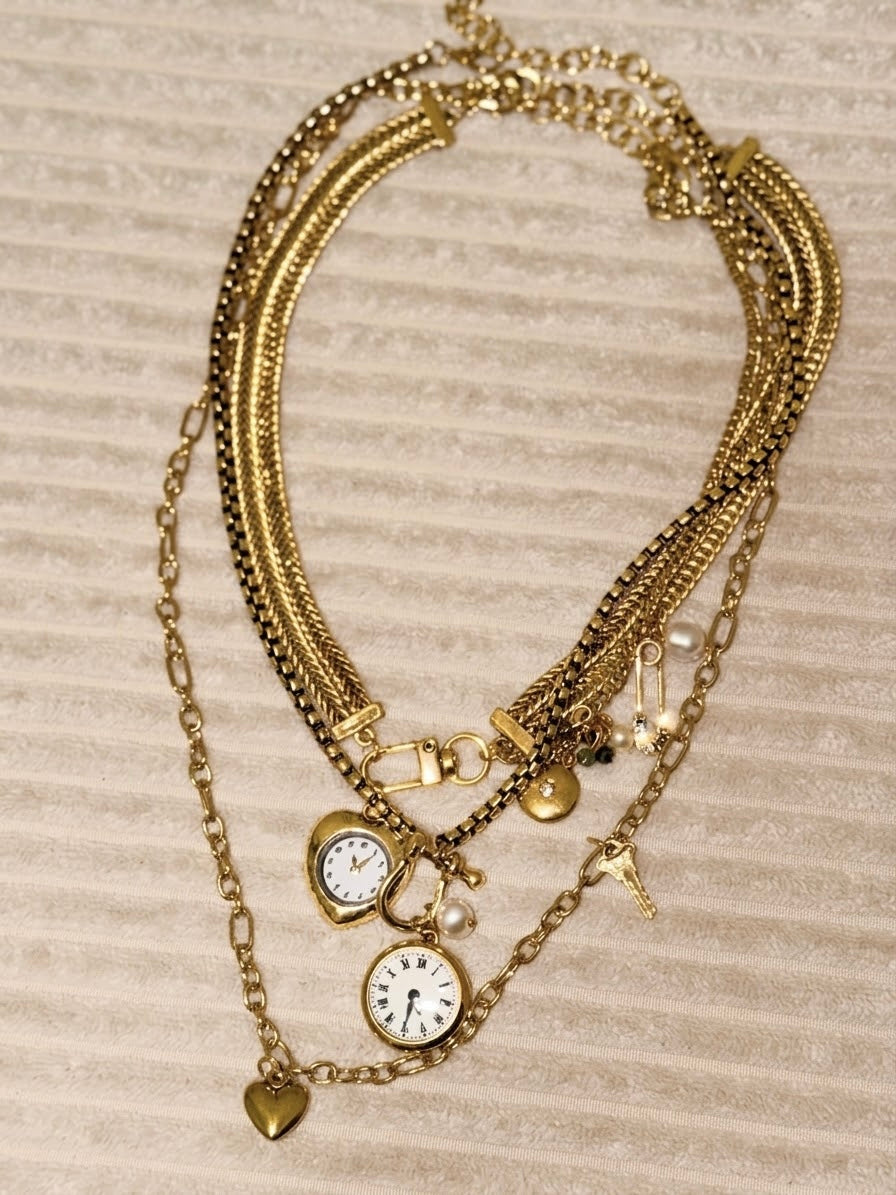 Collana set da tre “Eternitè”