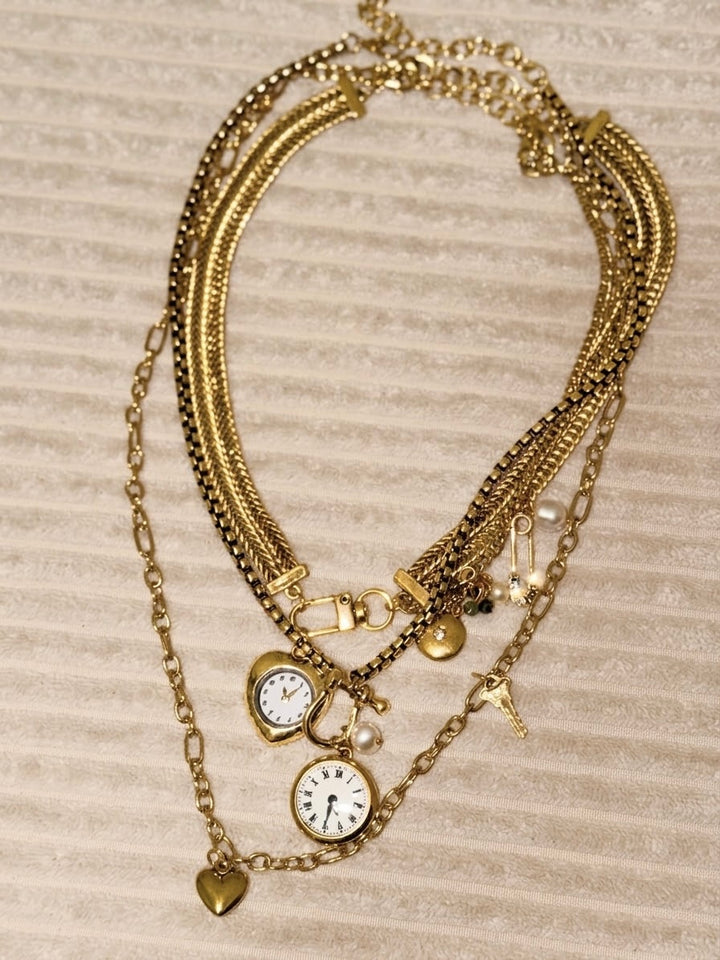 Collana set da tre “Eternitè”