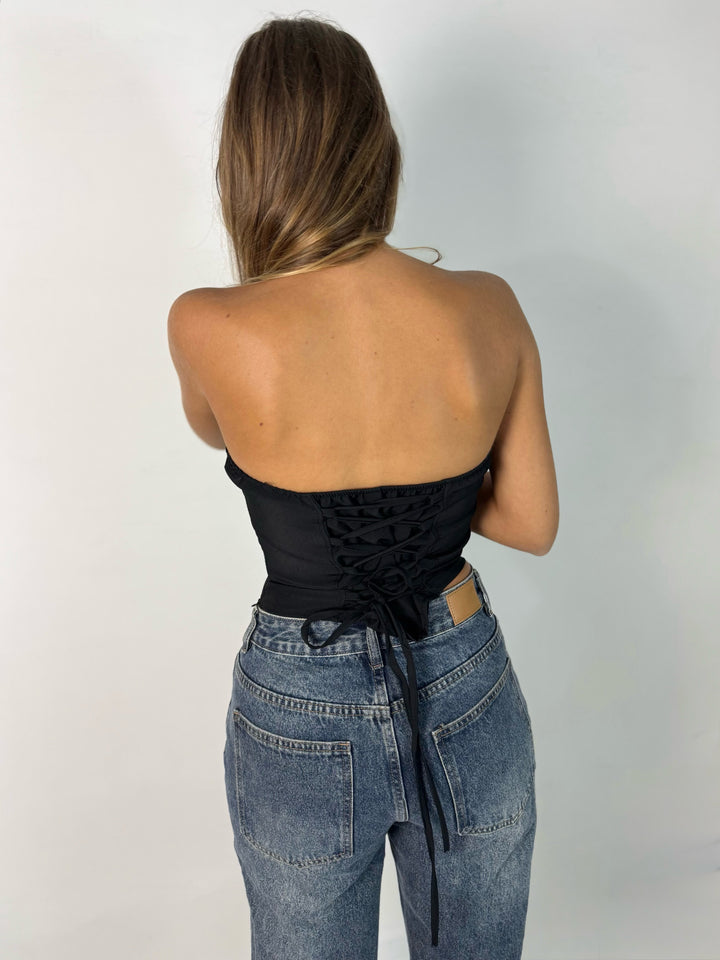 Coordinato corpetto e giacca “Vivienne”