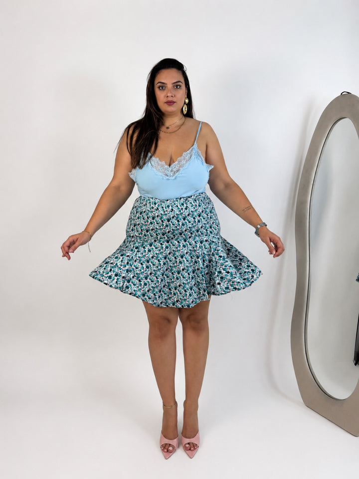 Body con pizzo