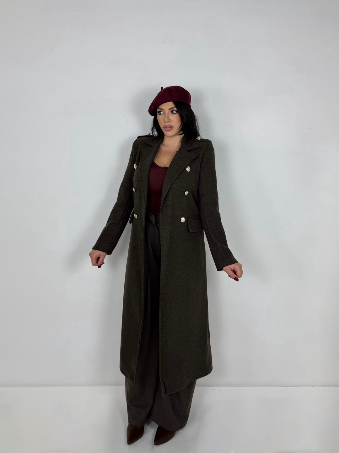 Cappotto sale e pepe “Royale”